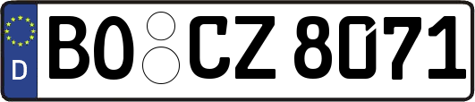 BO-CZ8071