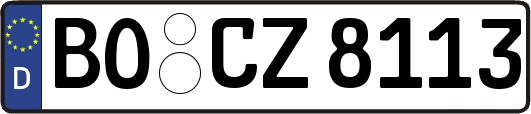 BO-CZ8113