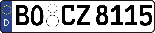 BO-CZ8115