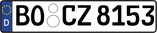 BO-CZ8153
