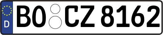 BO-CZ8162