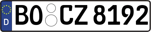 BO-CZ8192