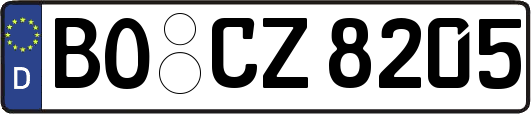 BO-CZ8205