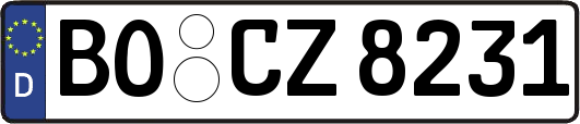 BO-CZ8231