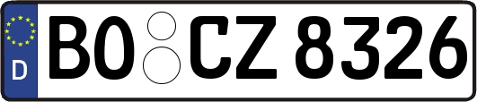BO-CZ8326