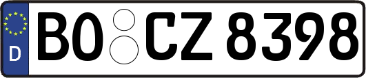 BO-CZ8398