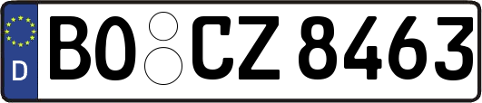 BO-CZ8463
