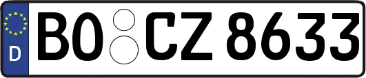 BO-CZ8633