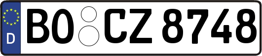 BO-CZ8748
