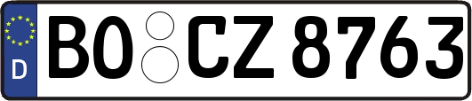 BO-CZ8763