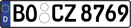 BO-CZ8769