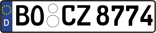 BO-CZ8774