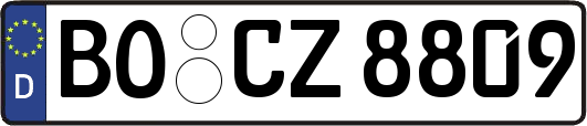 BO-CZ8809