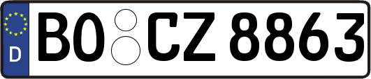 BO-CZ8863