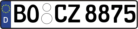 BO-CZ8875
