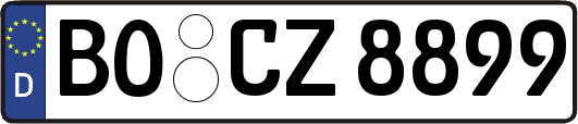 BO-CZ8899