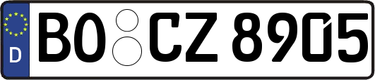 BO-CZ8905