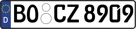 BO-CZ8909