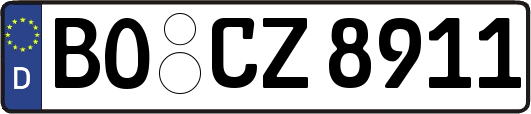 BO-CZ8911