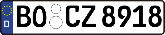 BO-CZ8918