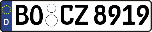 BO-CZ8919
