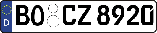BO-CZ8920