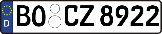 BO-CZ8922