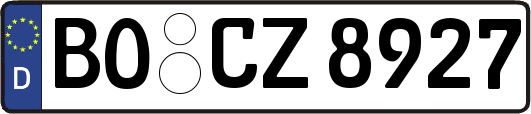 BO-CZ8927
