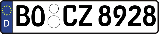 BO-CZ8928
