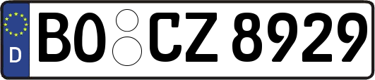 BO-CZ8929