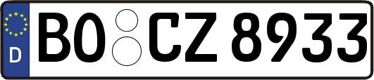 BO-CZ8933