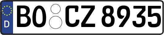 BO-CZ8935