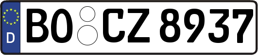 BO-CZ8937