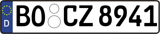 BO-CZ8941