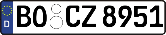 BO-CZ8951