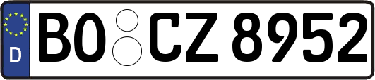 BO-CZ8952