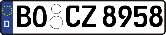 BO-CZ8958
