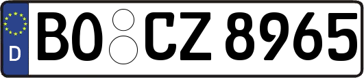 BO-CZ8965