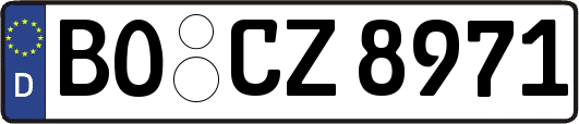 BO-CZ8971