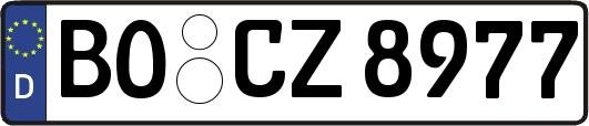 BO-CZ8977