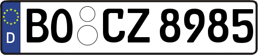 BO-CZ8985