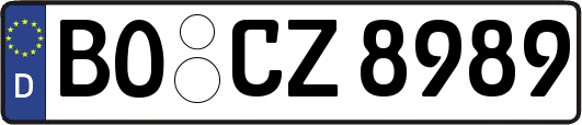 BO-CZ8989