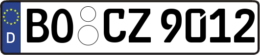 BO-CZ9012