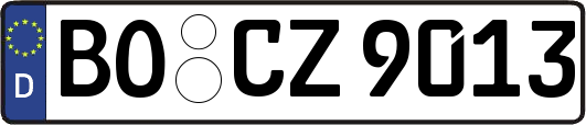 BO-CZ9013