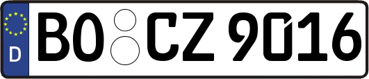 BO-CZ9016