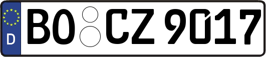 BO-CZ9017