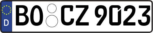 BO-CZ9023