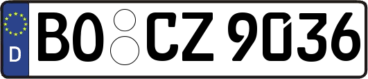 BO-CZ9036