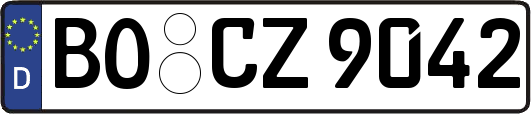 BO-CZ9042