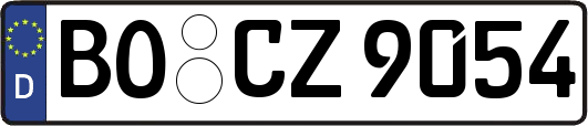 BO-CZ9054